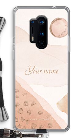 Gold Spots Namecase - Blush
