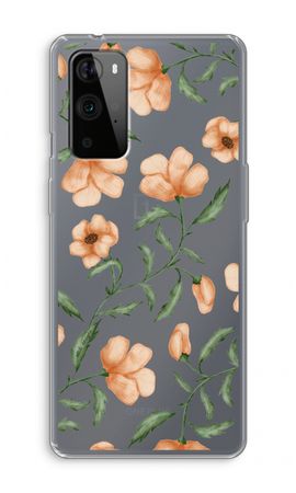 Peachy flowers