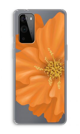 Orange Ellila flower