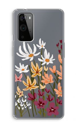 Painted wildflowers
