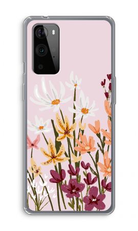 Painted wildflowers