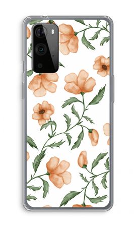 Peachy flowers