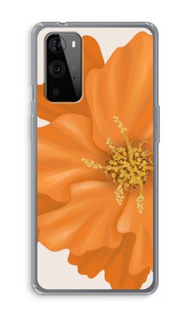 Orange Ellila flower