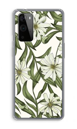 White flower pattern