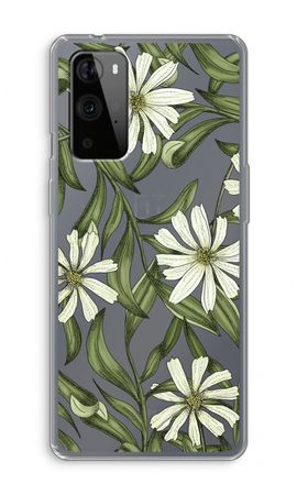 White flower pattern
