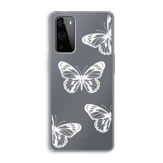 White butterfly