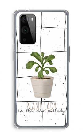 Houseplant on windowpane
