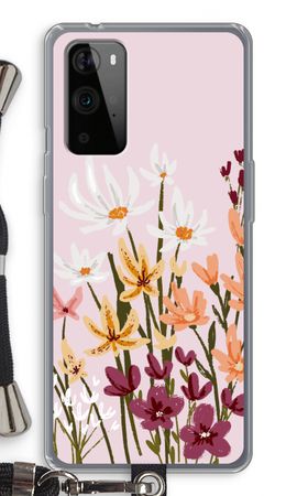Painted wildflowers