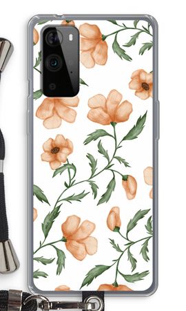 Peachy flowers