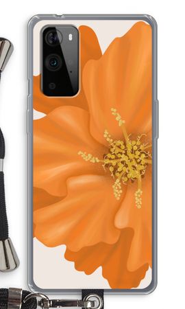 Orange Ellila flower