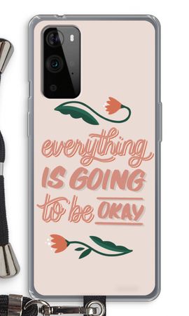 Optimistic flower girl