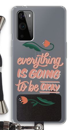 Optimistic flower girl