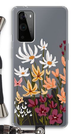Painted wildflowers
