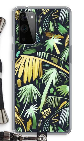 Tropical Palms Dark