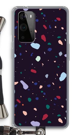 Dark Rounded Terrazzo