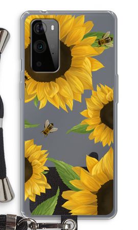 Sunflower and bees