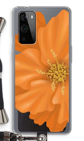 Orange Ellila flower