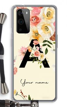 Flirty Flowers Monogram