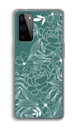 Flowers in lace