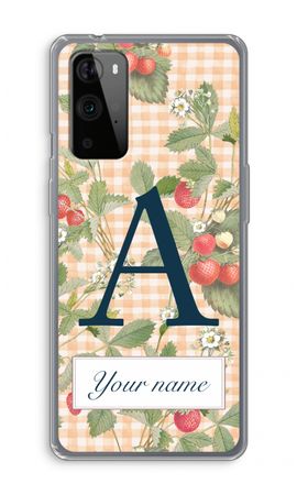 Monogram Strawberries