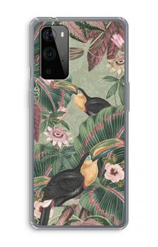 Tropical jungle toucan