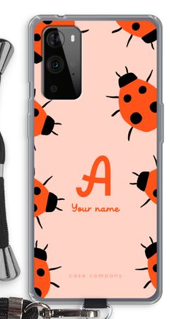 Ladybugs Monogram