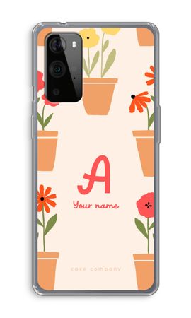 Flower Pots Monogram