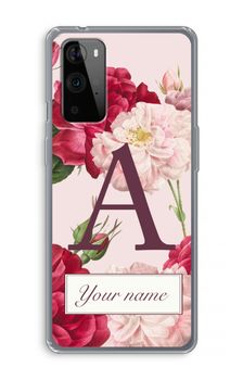 Spring florals pink roses