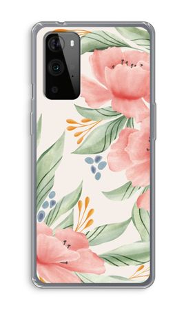 Soft pink flowers