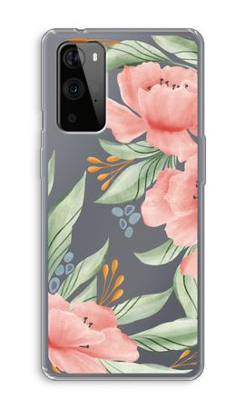 Soft pink flowers