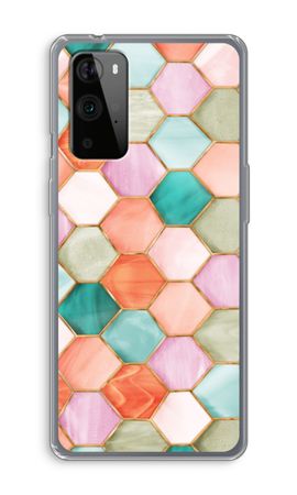 Sechsecke in der Glasmalerei