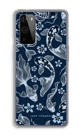 Midnight Koi, Miękkie etui OnePlus 9 Pro