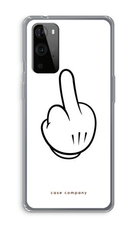Middle finger white