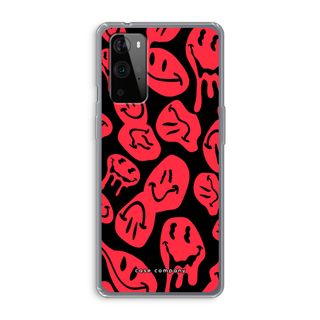 Smiley fondant - Rouge