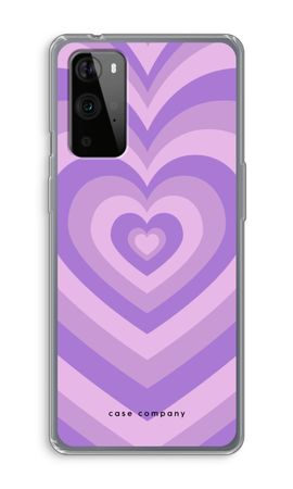Heart Purple