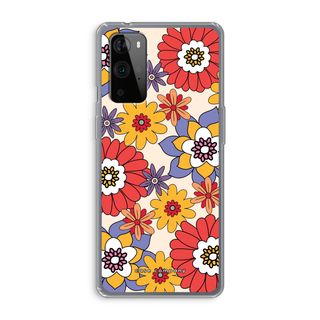 Fiori retrò - Giallo