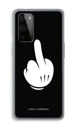 Middle finger black