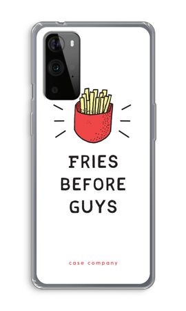 Fries before guys