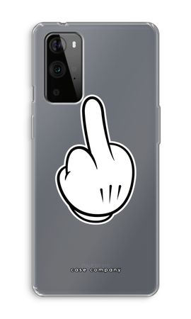 Middle finger white