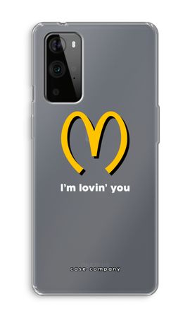I'm lovin' you