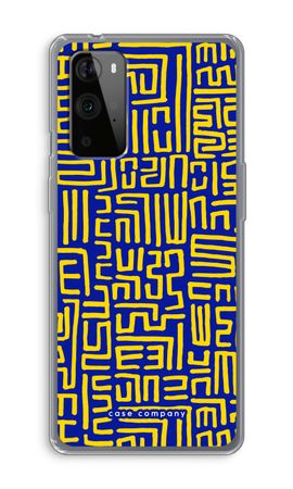 Majorelle Blue Print