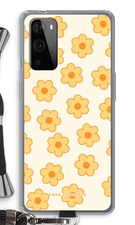 Yellow Smiley Flower