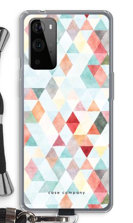 Coloured triangles pastel