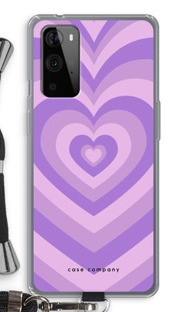 Heart Purple