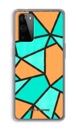 Glasmalerei - Orange