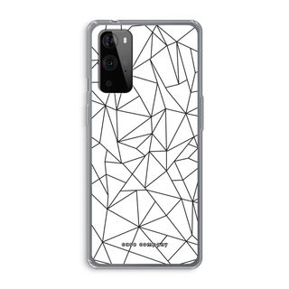 Geometric lines black