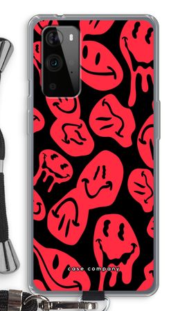 Melting Smiley - Red