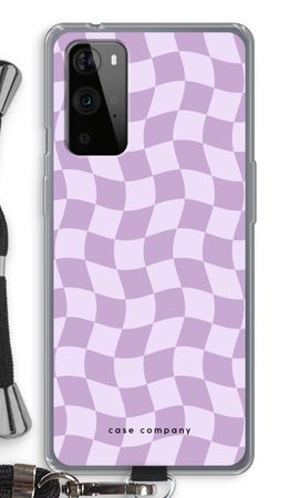 Grid Purple