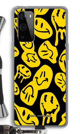 Melting smiley - Yellow