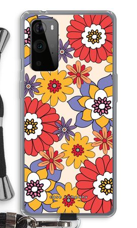 Retro Flowers - Yellow